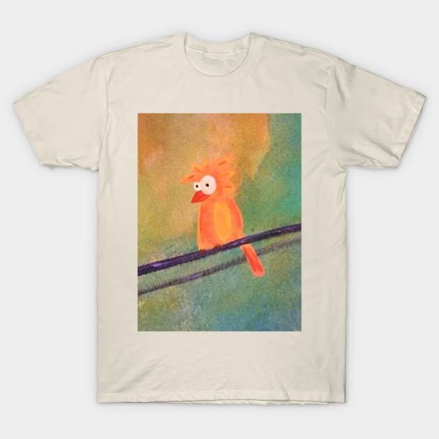 Crazy Bird T-Shirt by Amber's Dreams